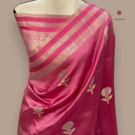 Latest Design Latest Design Aqua Blue Banarasi Raw Mango Katan Silk Saree